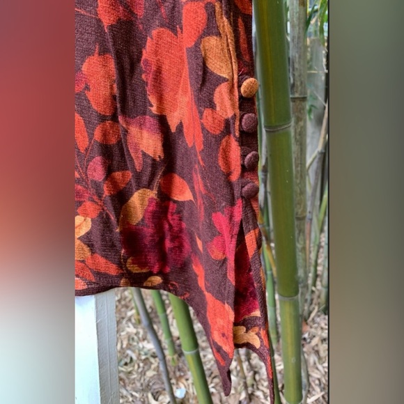 Breezy Fall Dress with Overshirt - Picture 9 of 10